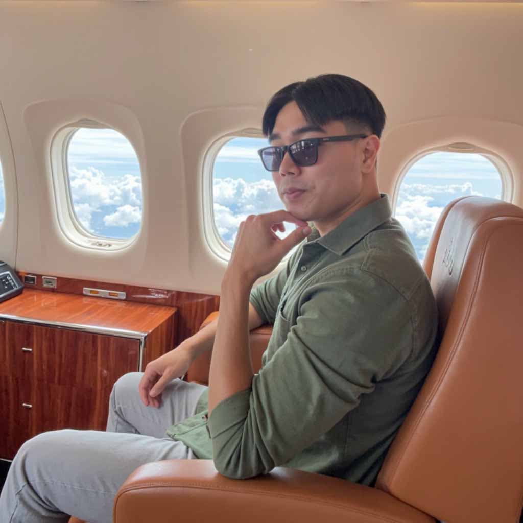 A copy of a photo from one of the most liked dating profiles