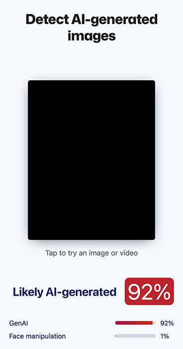 SightEngine - detected