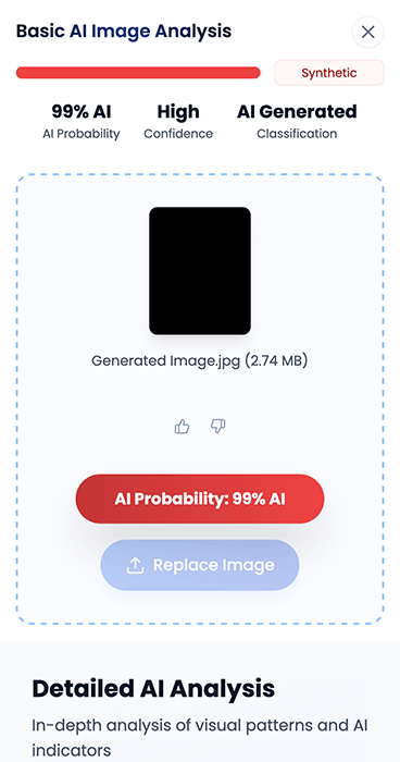 TruthScan - detected