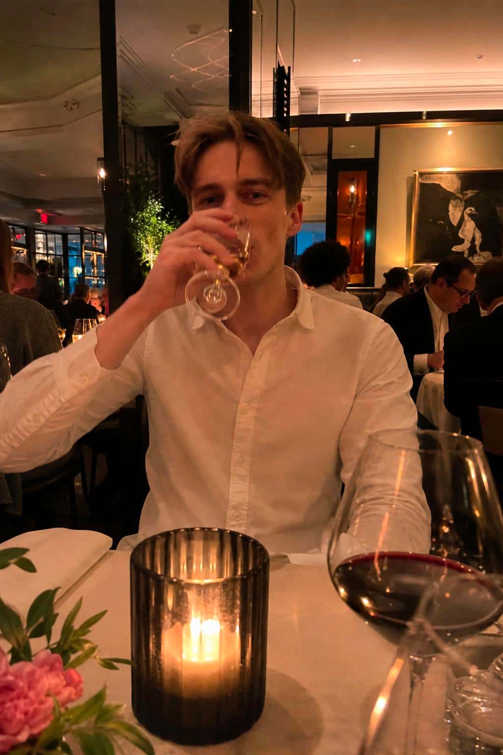 AI-generated dating photo