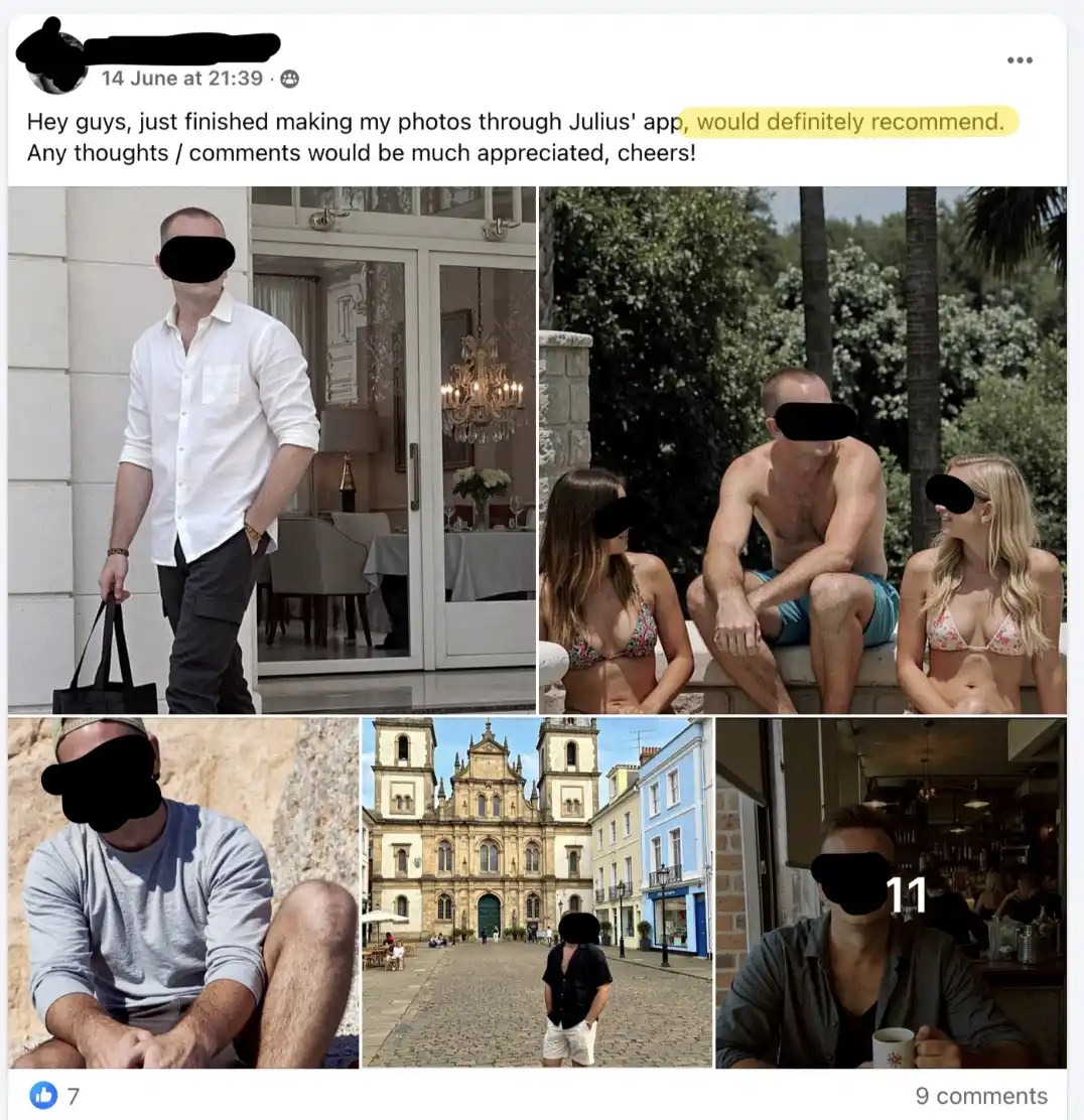User review