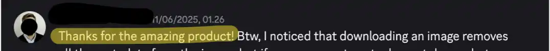 User review