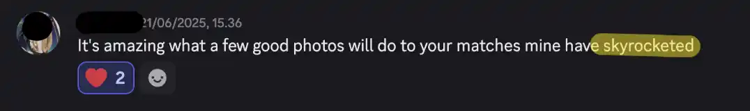 User review
