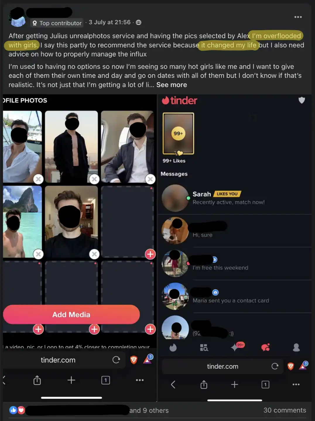 User review