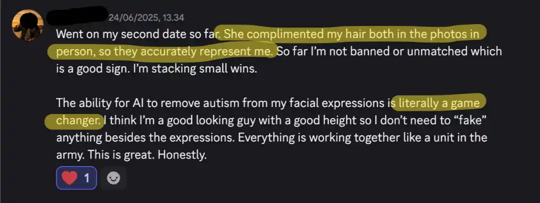 User review